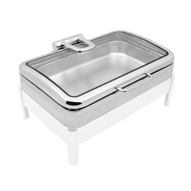 Biradlı GRV-5011 Lux Chafing Dish, 11.4 L GN 1/1