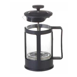 Biradlı GRV-B17 French Press, 350 ml Siyah
