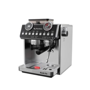 By Kitchen Barista Duo Ev tipi Öğütücülü Espresso Kahve Makinesi Çift Kazan