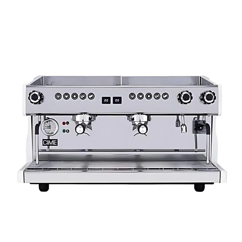 Cime Luna Serisi Espresso Kahve Makinesi Tam Otomatik 2 Gruplu