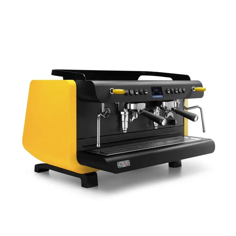 Cime Saturno Serisi Espresso Kahve Makinesi Tam Otomatik 3 Gruplu