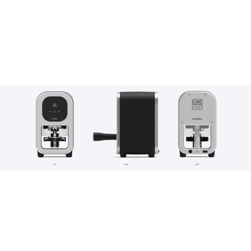 Compak Cube Tamp Otomatık Tamper