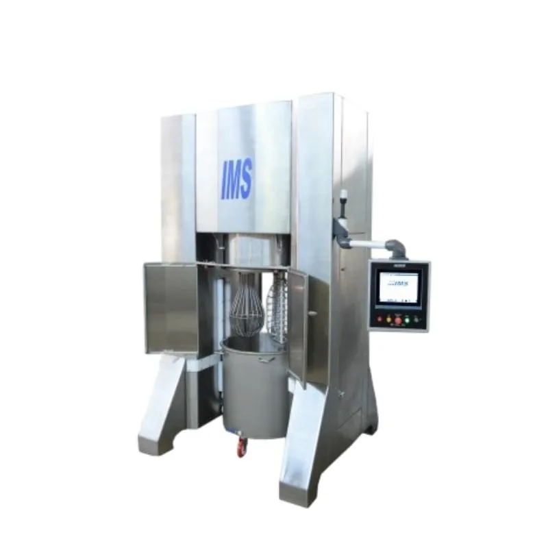 Dirmak IBT Serisi Planet Mikser Hız Kontrollü 380 V Dokunmatik Panel Asansör Sistemi 300 L