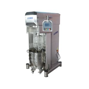 Dirmak IBT Serisi Planet Mikser Hız Kontrollü 380 V Dokunmatik Panel Asansör Sistemli  Paslanmaz Gövde 120 L