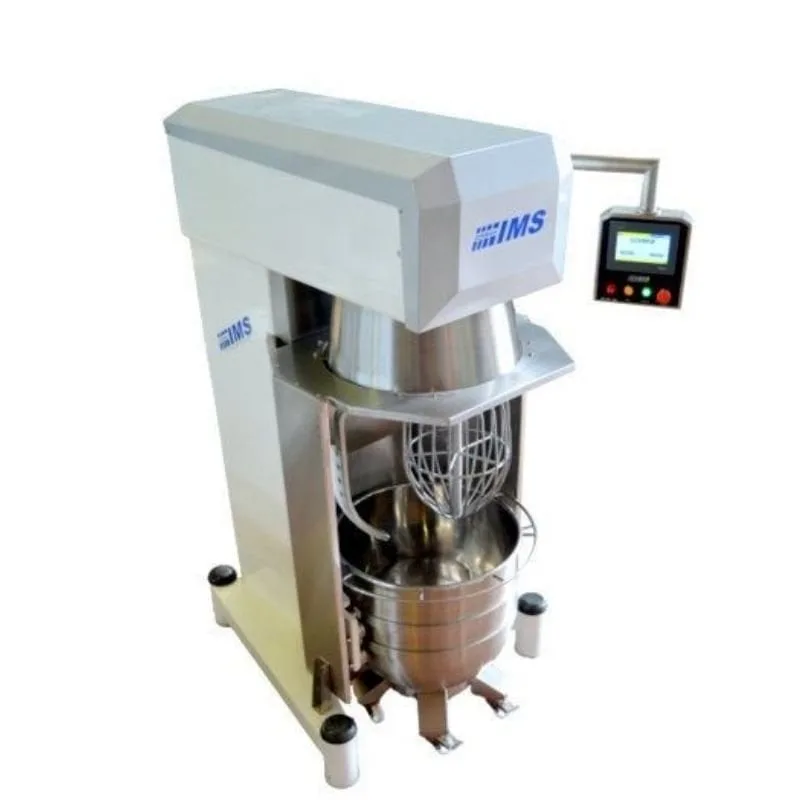 Dirmak IBT Serisi Planet Mikser Hız Kontrollü 380 V Dokunmatik Panel Asansör Sistemli 120 L