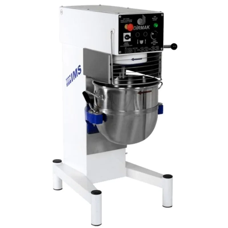 Dirmak IBT Serisi Planet Mikser Üç Devirli 380 V 30 L