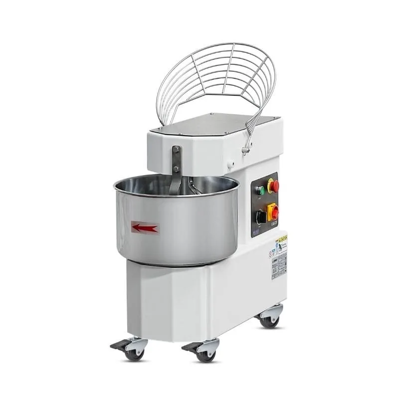 Dirmak ISM Serisi Spiral Mikser Tek Devirli 380 V 20 L
