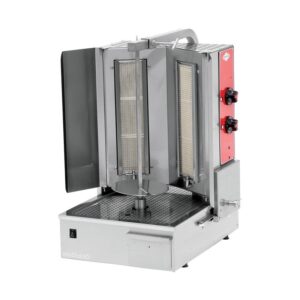 Empero EMP.DN.150-2R Döner Ocağı Alttan Motorlu 2 Radyanlı Gazlı 50x62x87 Cm