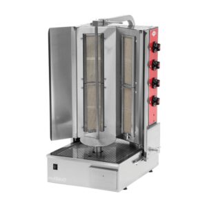 Empero EMP.DN.151-2R Döner Ocağı Alttan Motorlu 4 Radyanlı Gazlı 50x62x100 Cm