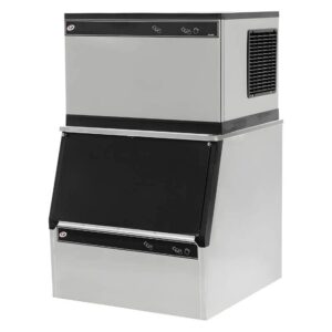 Empero JP.300 Küp Buz Makinesi Alt Hazneli 300 Kg/Gün
