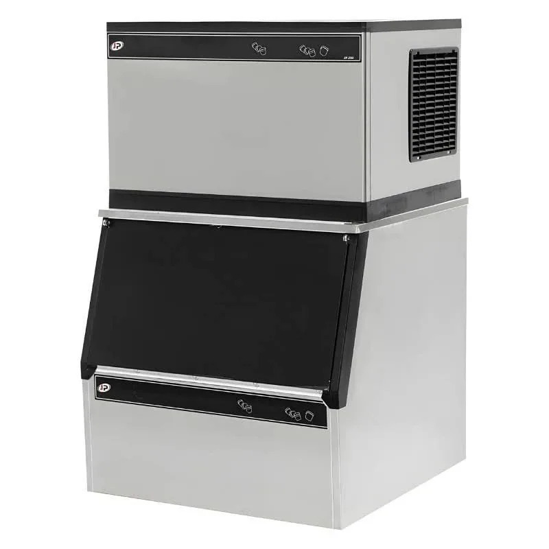 Empero JP.300 Küp Buz Makinesi Alt Hazneli 300 Kg/Gün