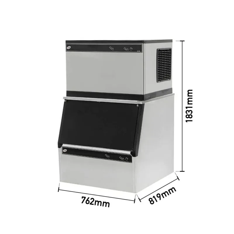 Empero JP.450 Küp Buz Makinesi Alt Hazneli 450 Kg/Gün