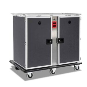 Empero Plus EMP.BQ2-12+12H Isıtmalı Banket Arabası Çift Kapılı 24 Adet Gn 2/1 Kapasiteli