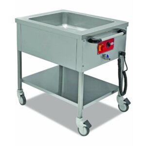 Empero Sıcak Mobil Benmari 2 Adet Gn 1/1 Kapasiteli