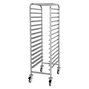 Empero Tepsi Taşıma Arabası Tekli 15 Adet 60x80 Tepsi Kapasiteli