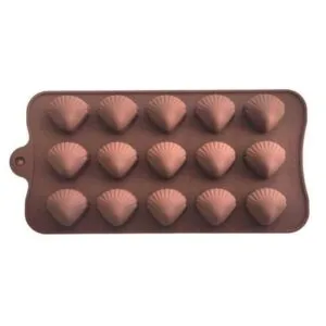 Epinox MID-13 Midye Silikon Çikolata Kalıbı