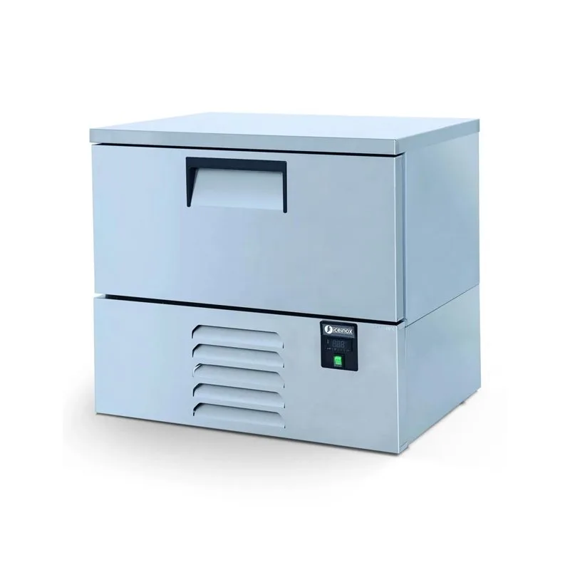 İceinox BC 1 CR Çekmeceli Soğutucu Ve Derin Dondurucu 430 K 1 Adet 2/1 GN 200 Kapasiteli