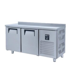 İceinox CTN 275 CR Kısa Model Tezgah Tip 2 Kapılı Buzdolabı 275 L 430 K 125x60x85 Cm