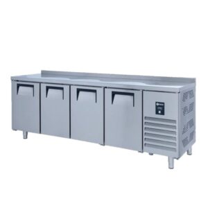 İceinox CTS 650 CR Tezgah Tip Snack Seri 4 Kapılı Buzdolabı 650 L 430 K 250x70x85 Cm