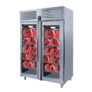 İceinox DAG 1340 Dry Aged 2 Kapılı Buzdolabı 1340 L 304 K