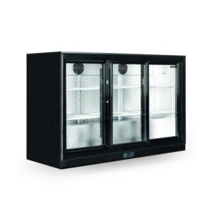 İceinox GBB 350 Bar Tip Çarpma 3 Kapılı Buzdolabı 210 L 430 K