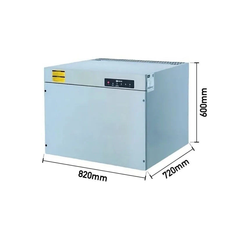 İceinox Ice 250 Haznesiz Buz Makinası 250 Kg/Gün Kapasiteli
