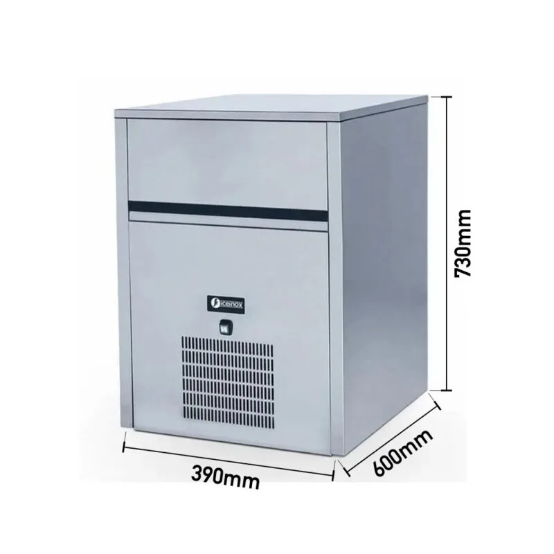 İceinox Ice 35 Hazneli Buz Makinası 35 Kg/Gün Kapasiteli