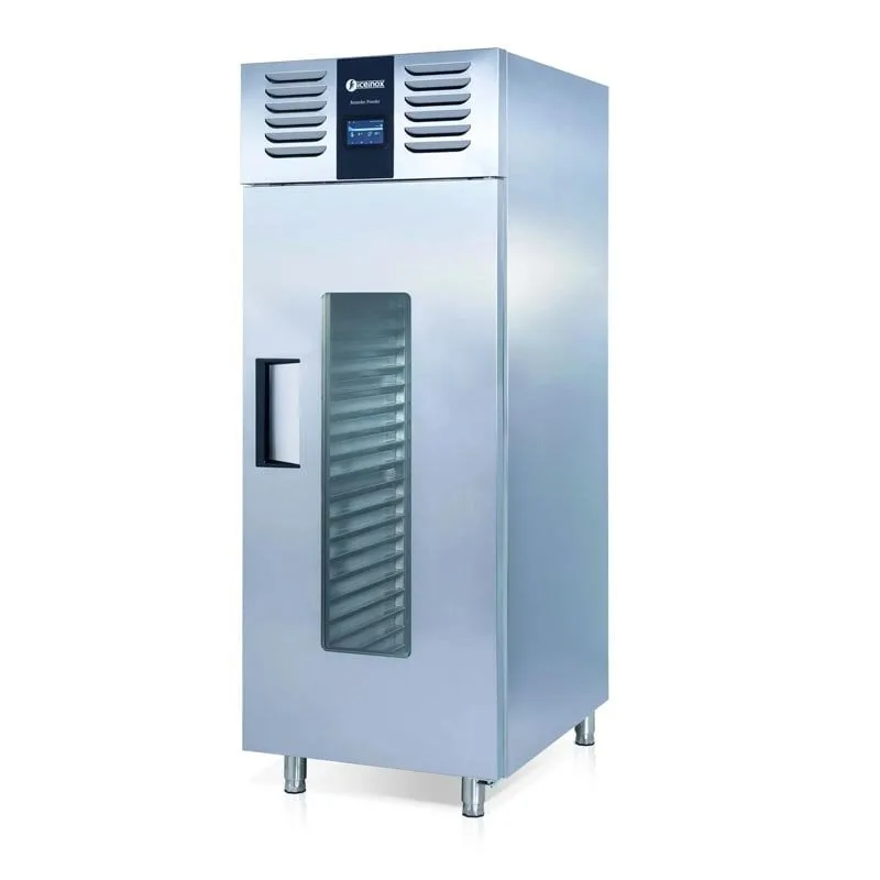 İceinox RTP 730 N 1 Kapılı Mayalandırma Buzdolabı 668 L 304 K 20 Adet 40x60 Tepsi Kapasiteli