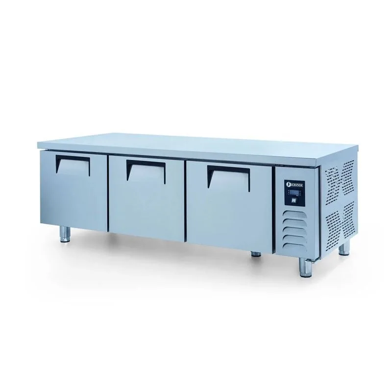 İceinox UTN 280 CR Kısa Model Pişirici Altı 2 Kapılı Buzdolabı 280 L 430 K 160x60x60 Cm
