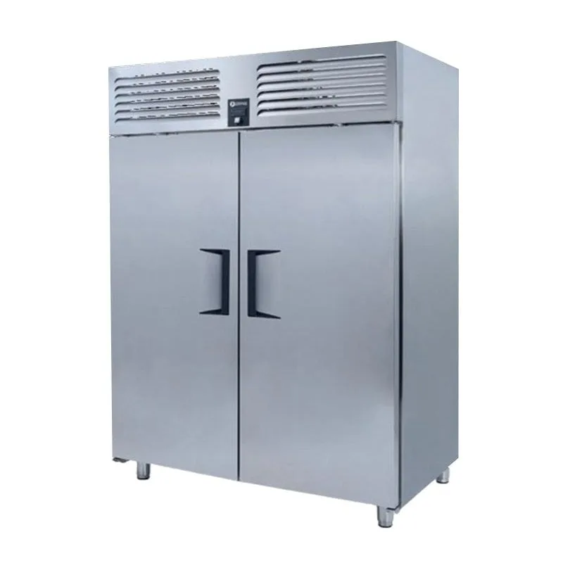 İceinox VTS 1150 N Dik Tip 2 Kapılı Snack Derin Dondurucu 1150 L 304 K 140x77x210 Cm