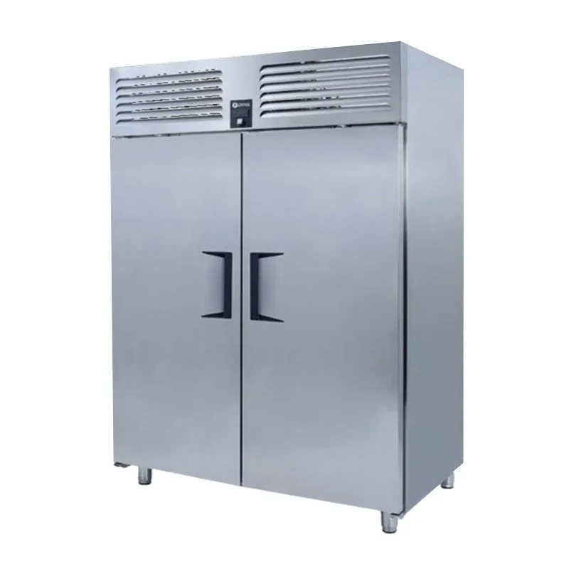 İceinox VTS 1340 N CR Dik Tip 2 Kapılı GN Derin Dondurucu 1340 L 430 K 140x87x210 Cm