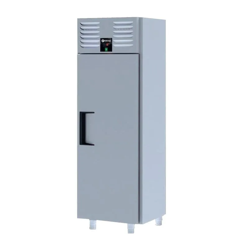 İceinox VTS 520 N CR Dik Tip 1 Kapılı Snack Seri Derin Dondurucu 520 L 430 K 70x77x210 Cm