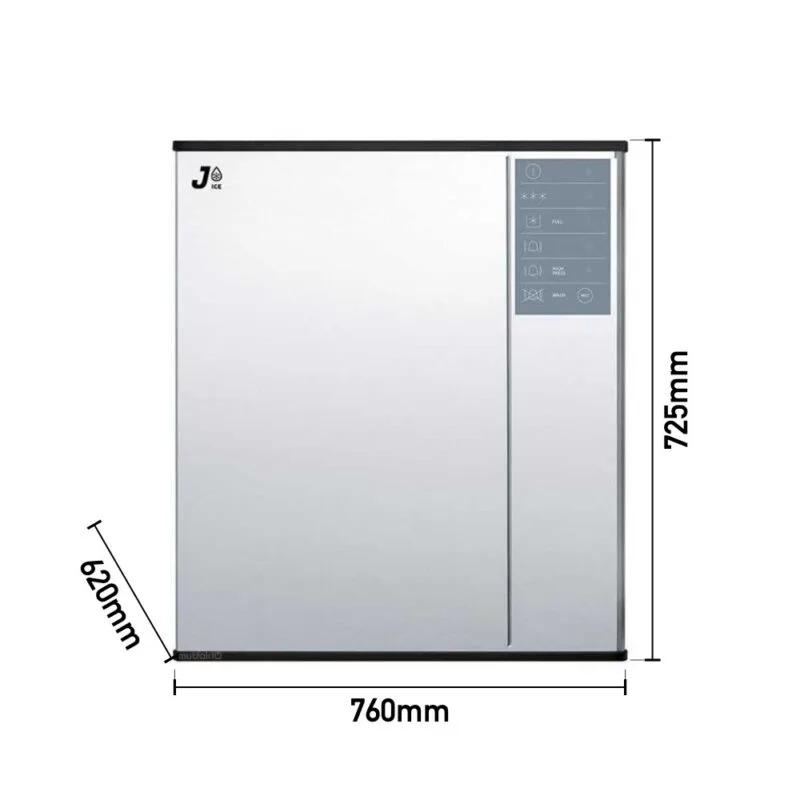 Joly Ice Jm Seri Küp Buz Makinesi 400 Kg/Gün