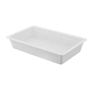 Külsan 11100.CW Thermoset Gastronom Küvet GN 1/1 53x32.5 cm 11 L Beyaz
