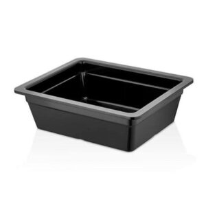 Külsan 11200.BL Thermoset Gastronom Küvet GN 1/2 26.5x32.5 cm 5.1 L Siyah