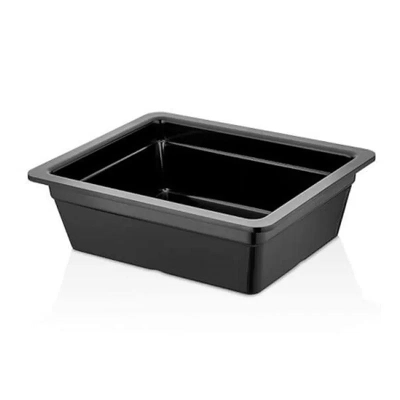 Külsan 11200.BL Thermoset Gastronom Küvet GN 1/2 26.5x32.5 cm 5.1 L Siyah