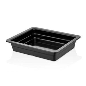 Külsan 11265.BL Thermoset Gastronom Küvet GN 1/2 26.5x32.5 cm 2.9 L Siyah