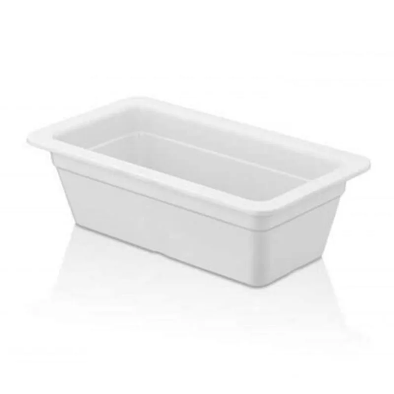 Külsan 11300.CW Thermoset Gastronom Küvet GN 1/3 17.6x32.5 cm 2.9 L Beyaz