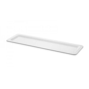 Külsan 12420.CW Thermoset Gastronom Küvet GN 2/4, 53x16.2 cm 0.7 L Beyaz