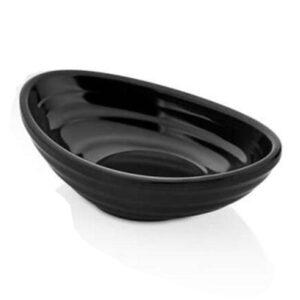 Külsan 13074.BL Thermoset Ramekin Minimal Gondol Model 10x6.3 cm 74 ml Siyah