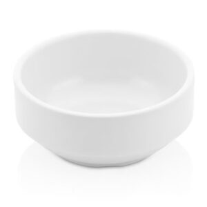 Külsan 1308.PW Thermoset Ramekins Minimal 8 cm 110 ml Beyaz