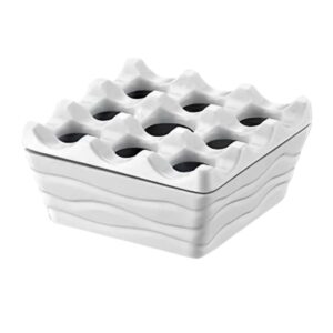 Külsan 1600.PW Thermoset Küllük 9x9 cm Beyaz