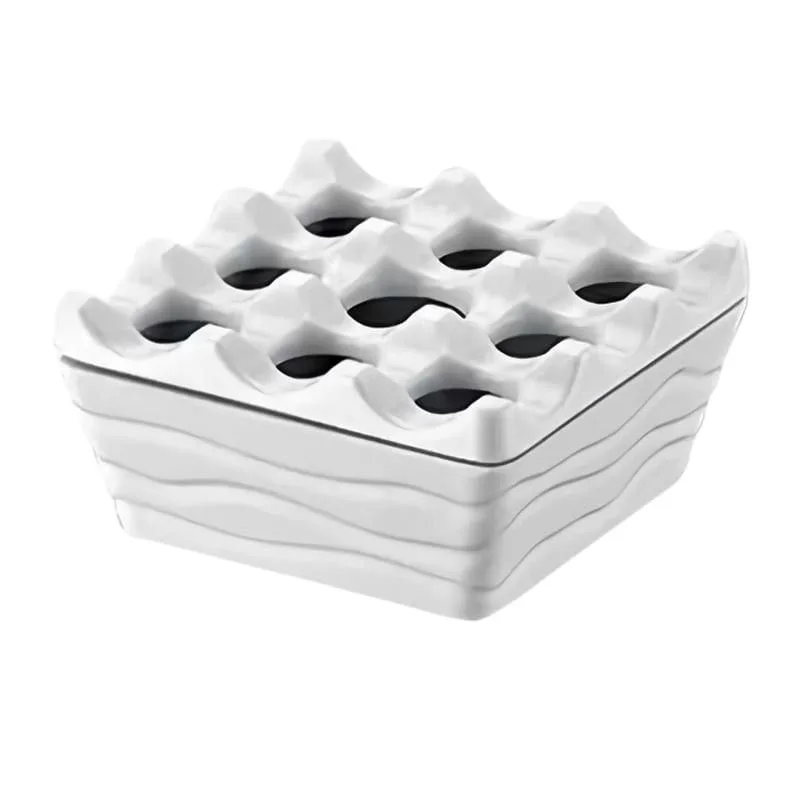 Külsan 1600.PW Thermoset Küllük 9x9 cm Beyaz