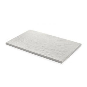 Külsan 17011.CW Thermoset Pano Taş Efektli GN 1/1 53x32.5 cm Beyaz