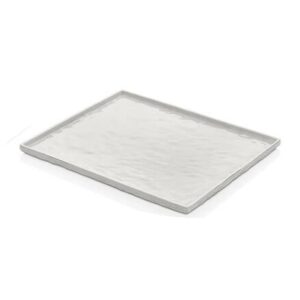 Külsan 17012.CW Thermoset Pano Taş Efektli GN 1/2 26.5x32.5 cm Beyaz