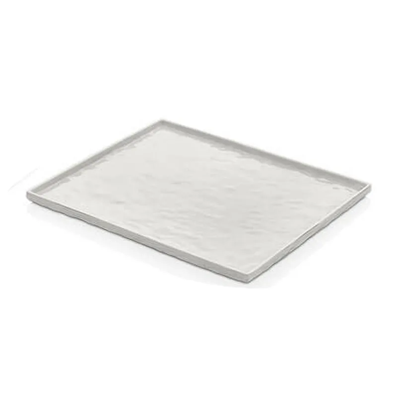 Külsan 17012.CW Thermoset Pano Taş Efektli GN 1/2 26.5x32.5 cm Beyaz