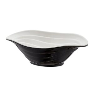 Külsan 18023.CWBL Thermoset Duet Kase 23x16 cm 700 ml Siyah