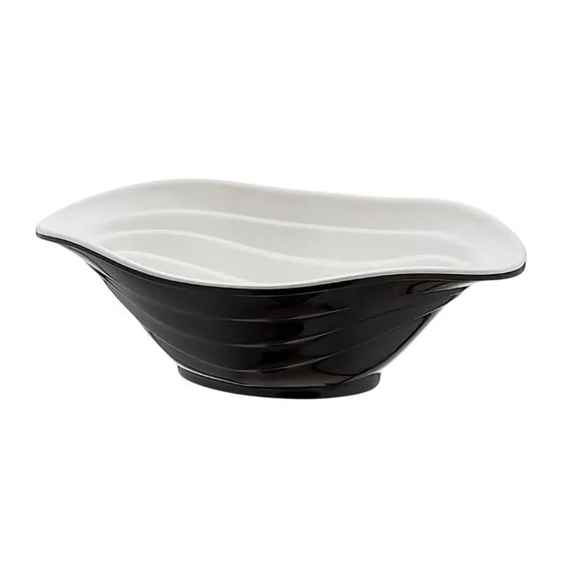Külsan 18023.CWBL Thermoset Duet Kase 23x16 cm 700 ml Siyah