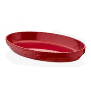 Külsan 21040.R Thermoset Olie Servis 40x25 cm Kırmızı