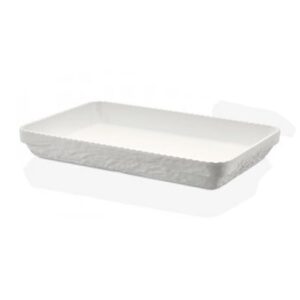 Külsan 21140.CW Thermoset Olie Servis 40x26 cm Beyaz